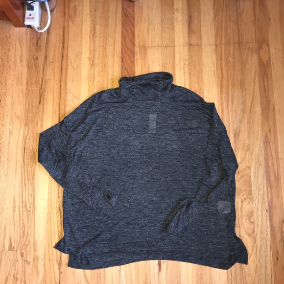 Old Navy Heathered Grey Turtleneck NWT - Picture 6 of 13